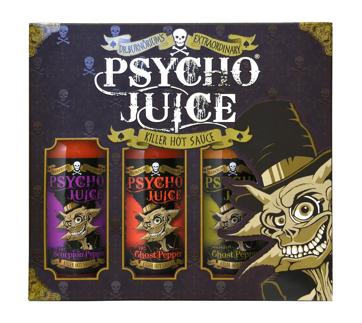 Psycho Juice Gift Box Scorpion 2