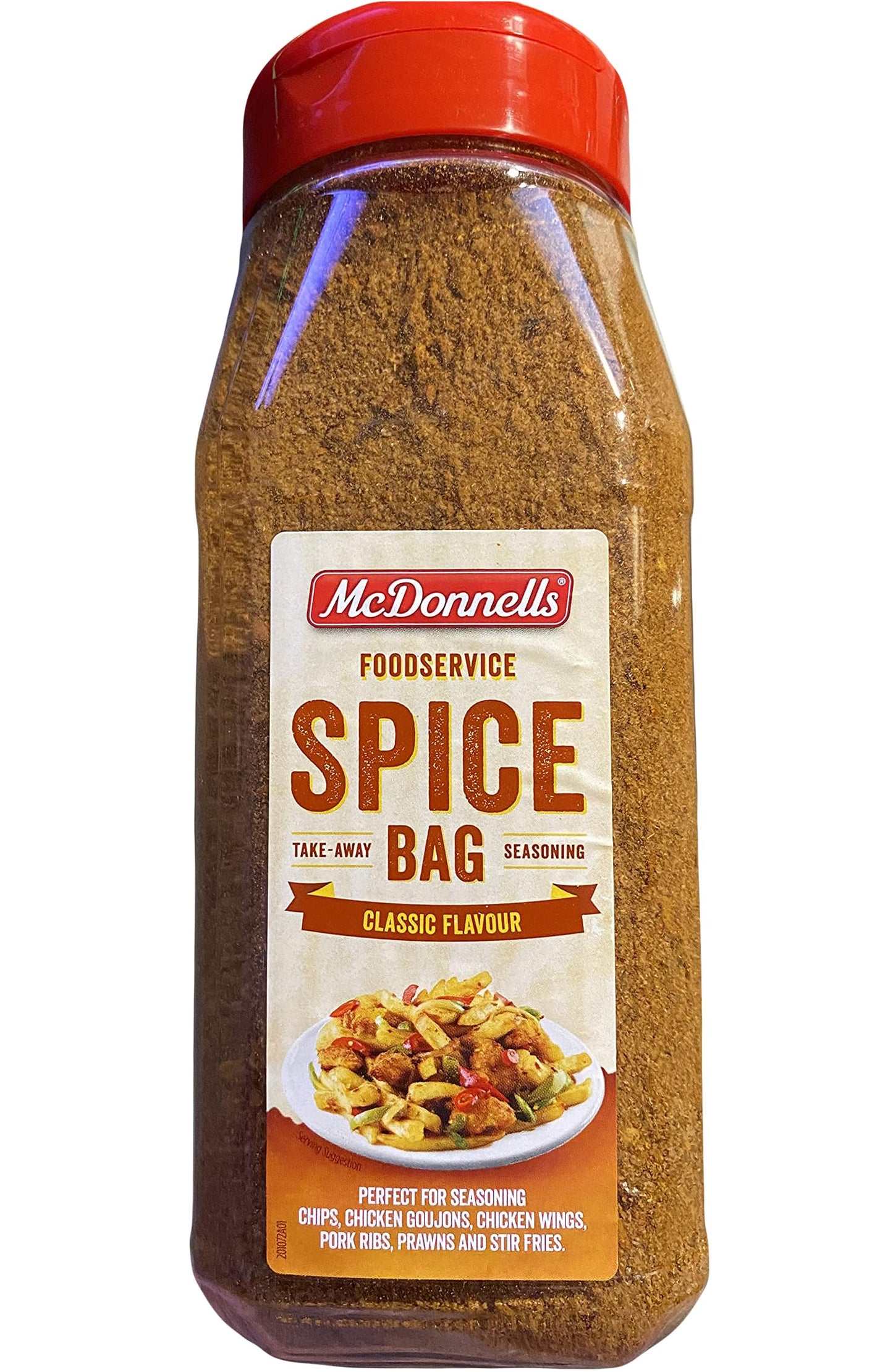 McDonnells Spice Bag Original Seasoning Mix Shaker 600g