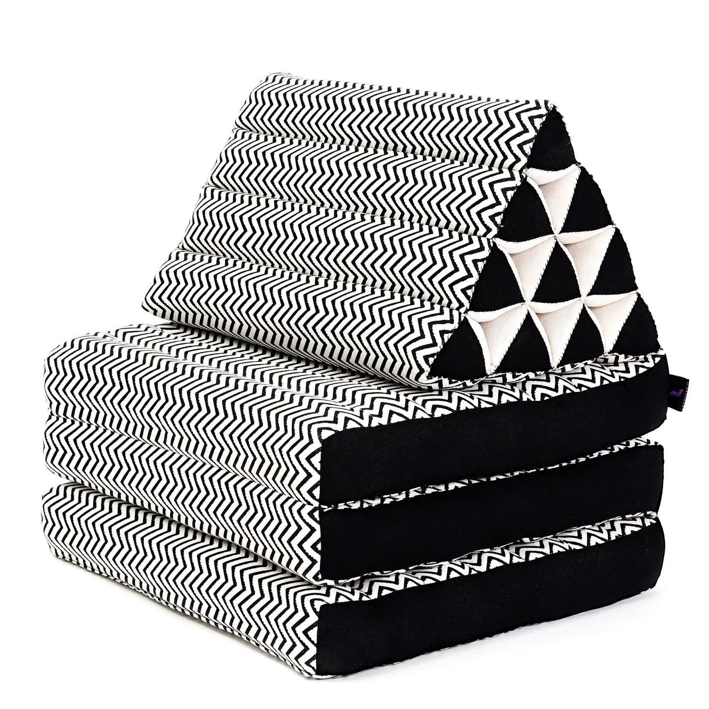 Leewadee Thai Foldable Floor Mat 170 x 53 cm Kapok with Backrest