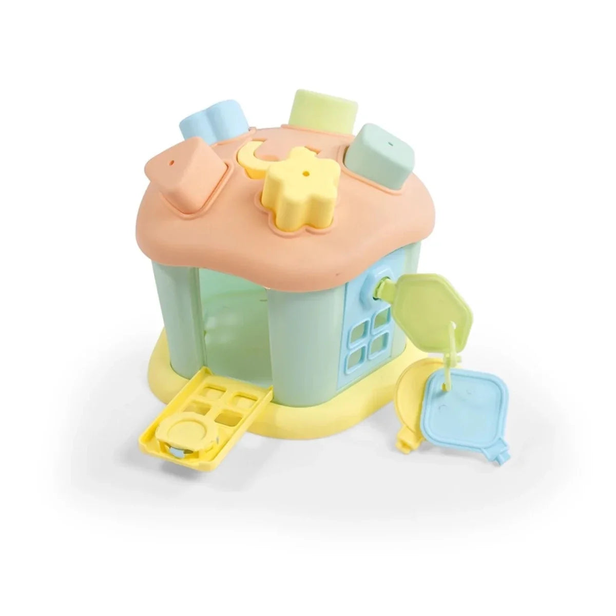 Dolu Sorter Sweet House with Lockable Doors