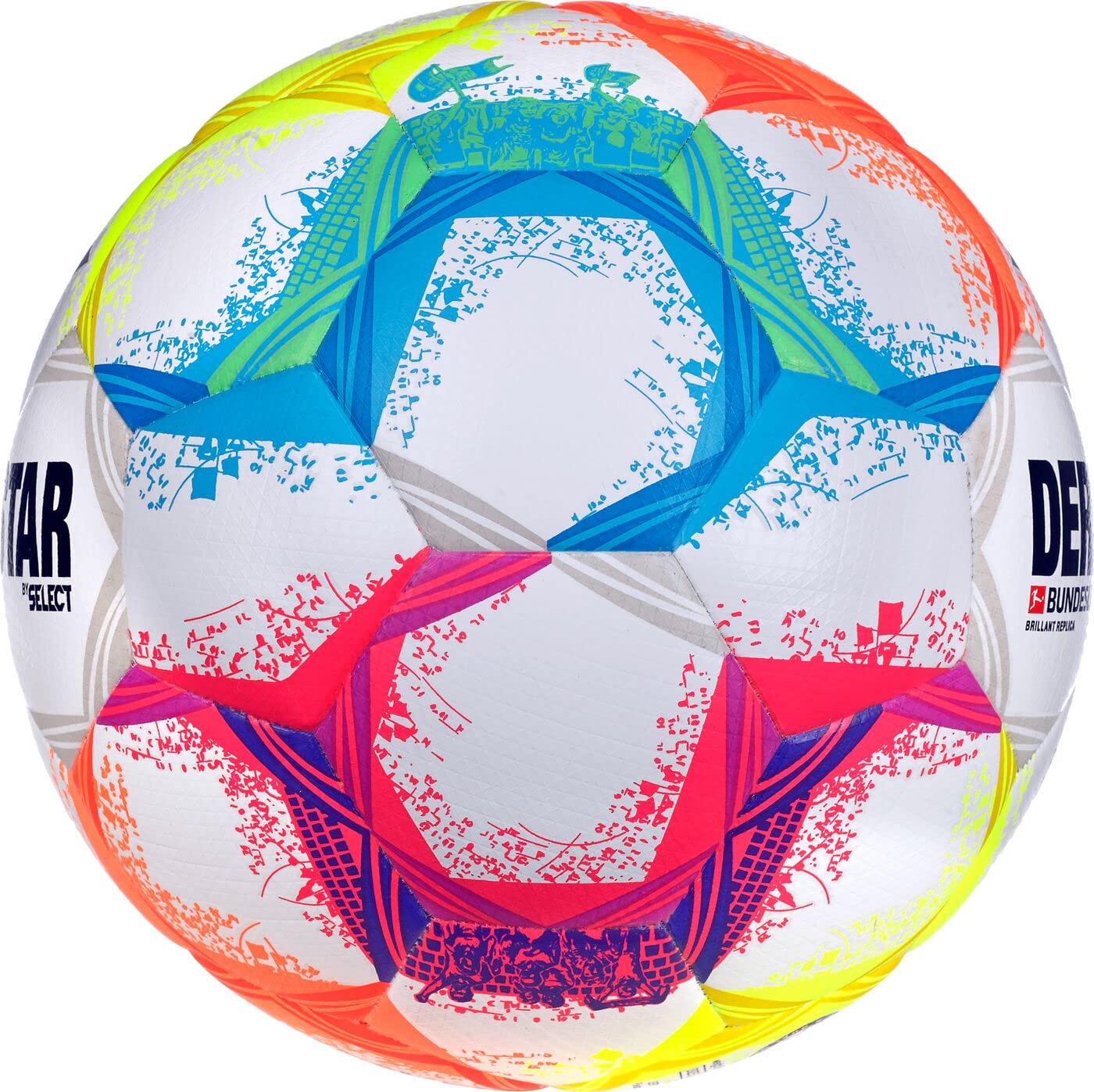Derbystar Brillant Ball Multicolor 5