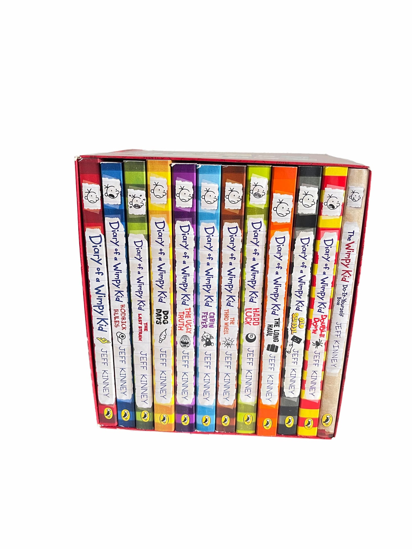 Diary of a Wimpy Kid Collection 10 Books Box Set