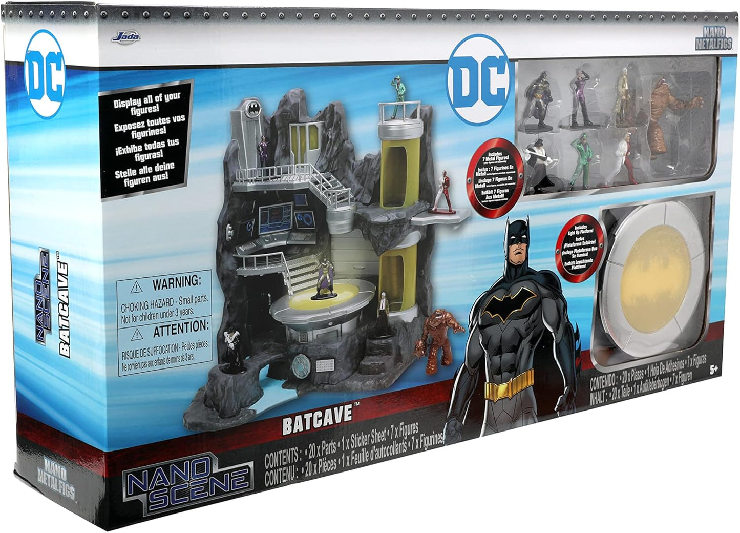 Batman Batcave NanoScene