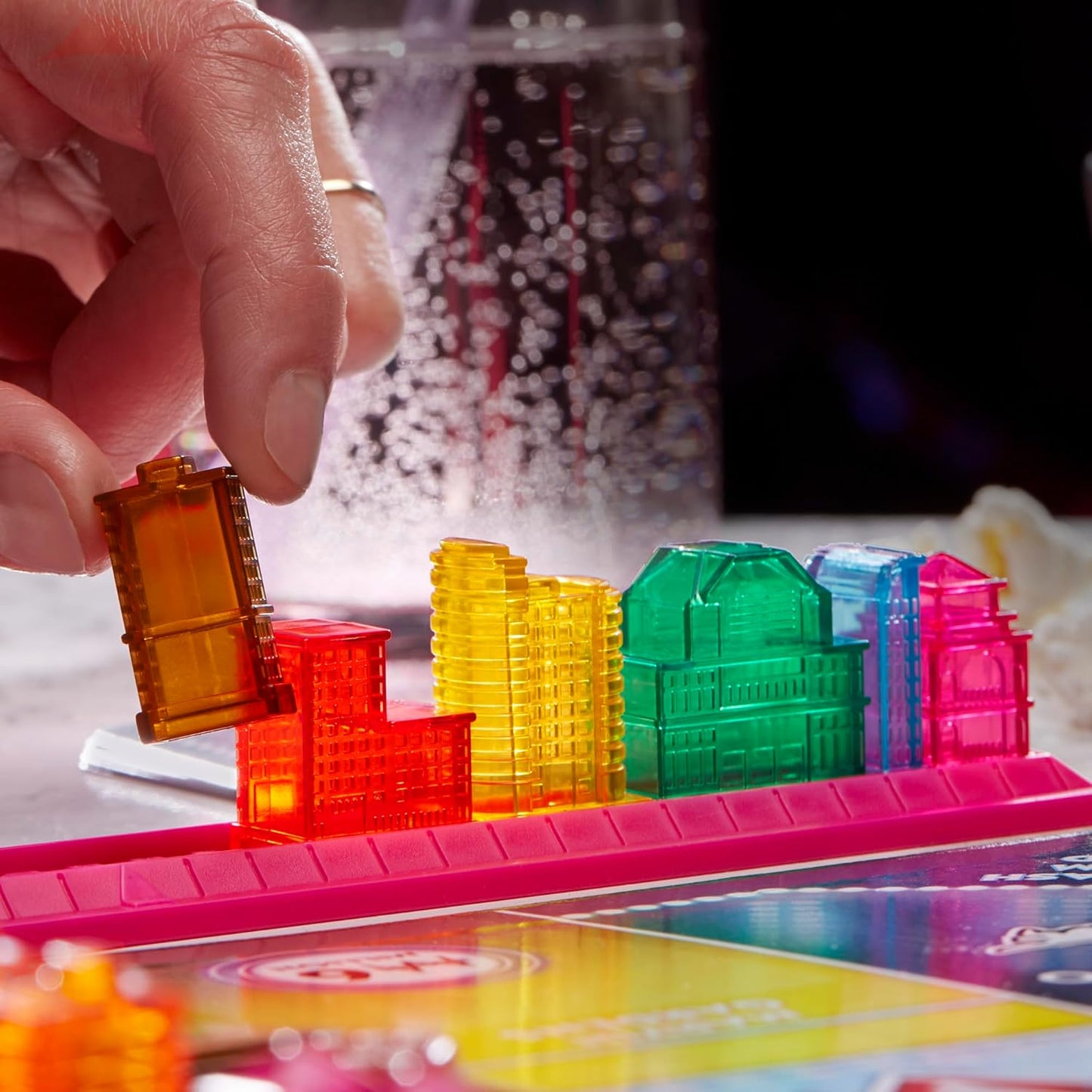 Hasbro Gaming Monopoly Chance