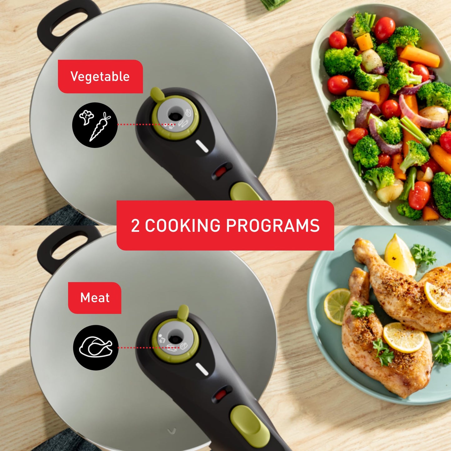 Tefal P2530738 Secure 5 Neo