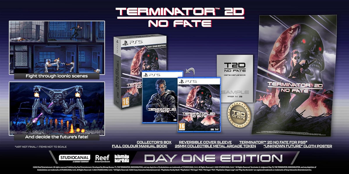 Terminator 2D: NO FATE – Day One Edition – PlayStation 5