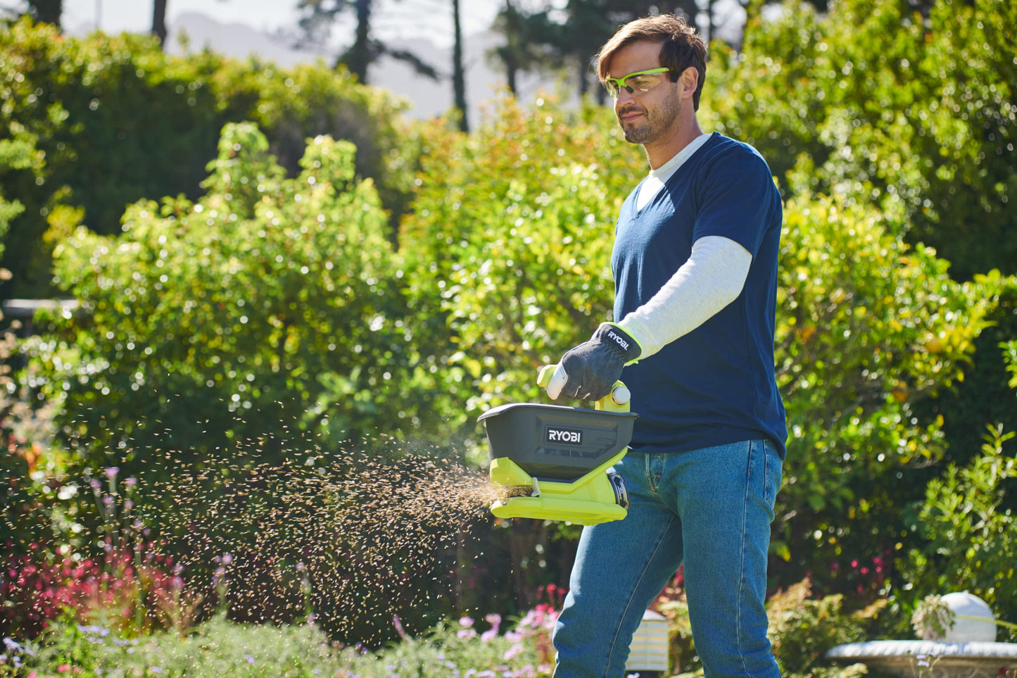 Ryobi Cordless Seed Spreader