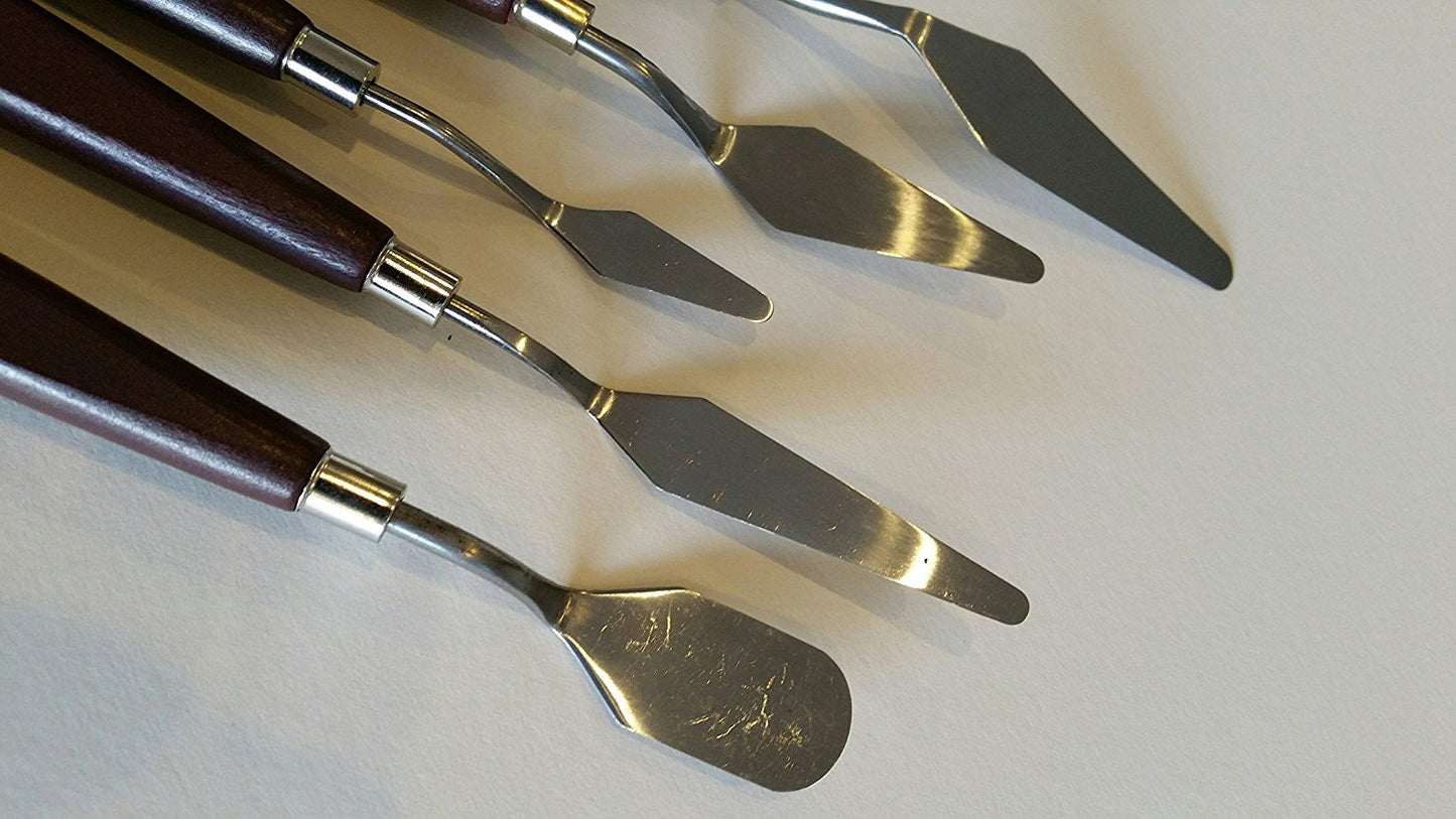 Artist Palette - 5 piece Artist Palette Knives