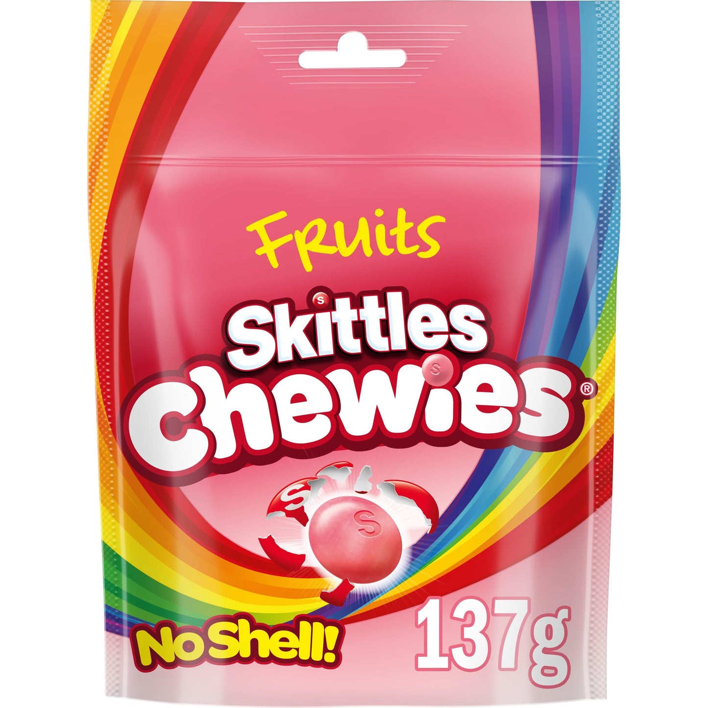 Skittles Wild Berry and Tropical Flavour Mash-Ups Candy 204 g