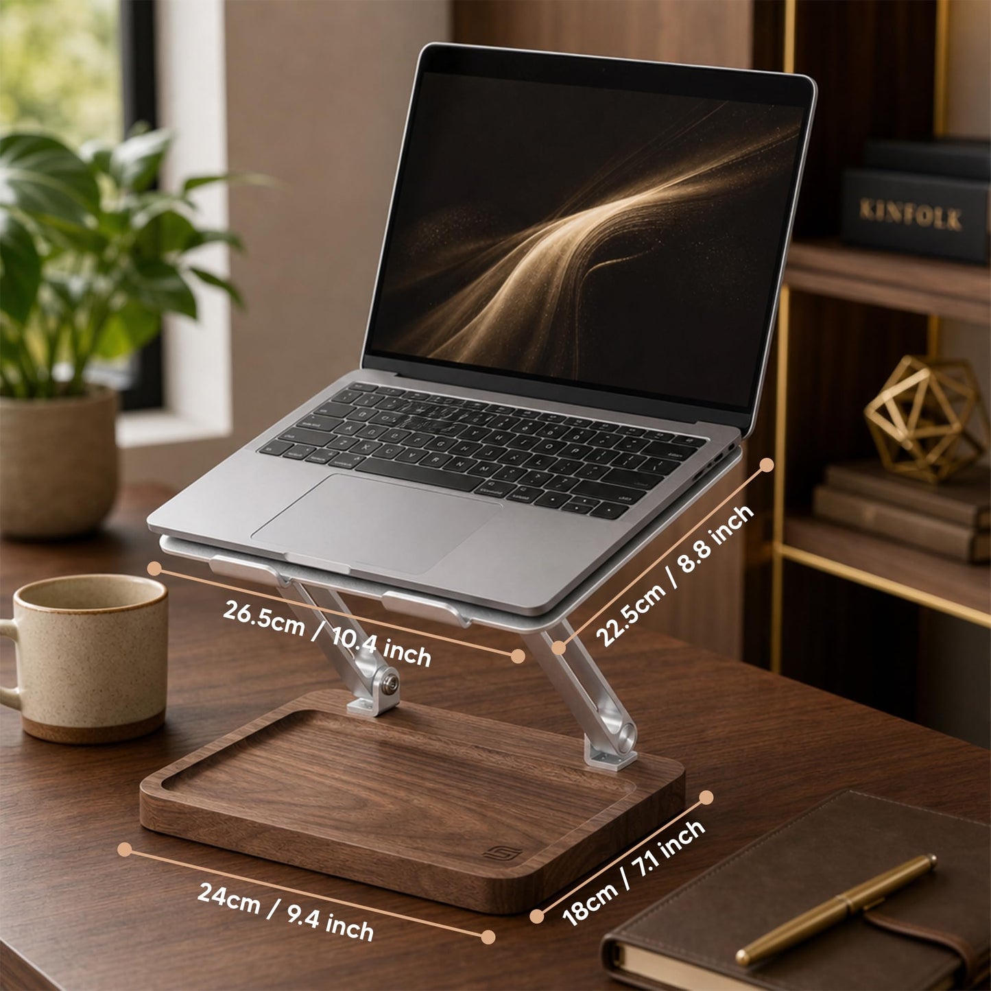 STOWIC Adjustable Laptop Stand