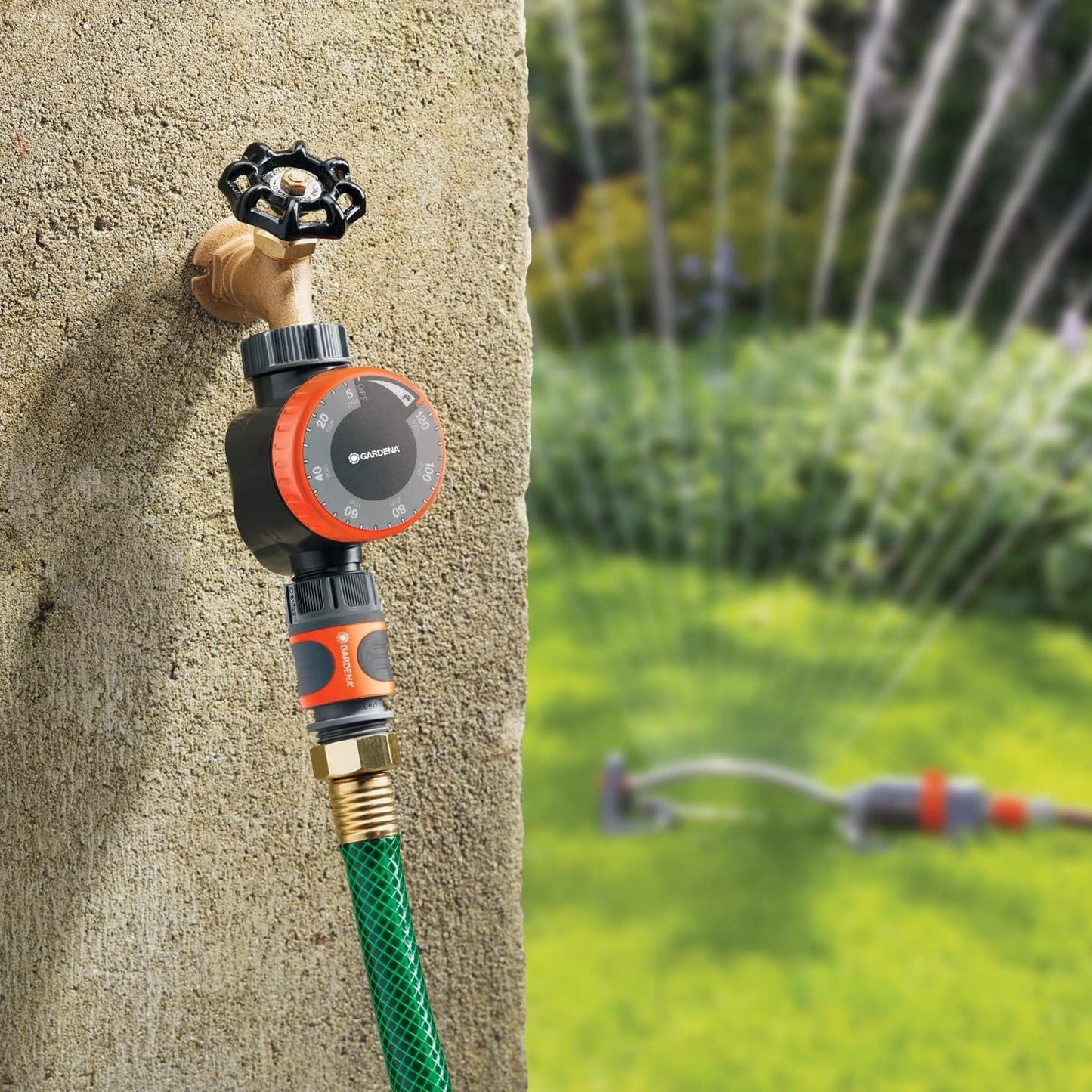 Gardena With Flow Control, Brown/a