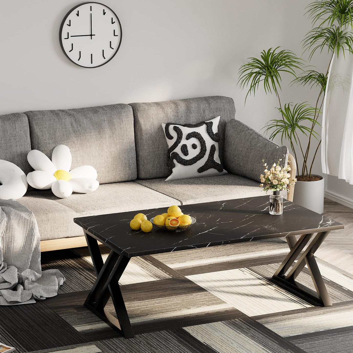 Coffee Table, Living Room Table, Center Tea Table, Rectangular Tea Table