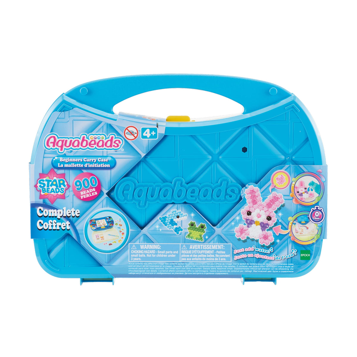 Aquabeads Beginners Carry Case, Art & Craft Bead kit 31912