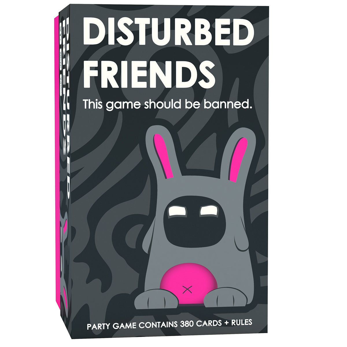 Disturbed Friends | A Party Game to Play with friends | This game should be banned! | Ideal for up to 4 Players | Fun Adult Game