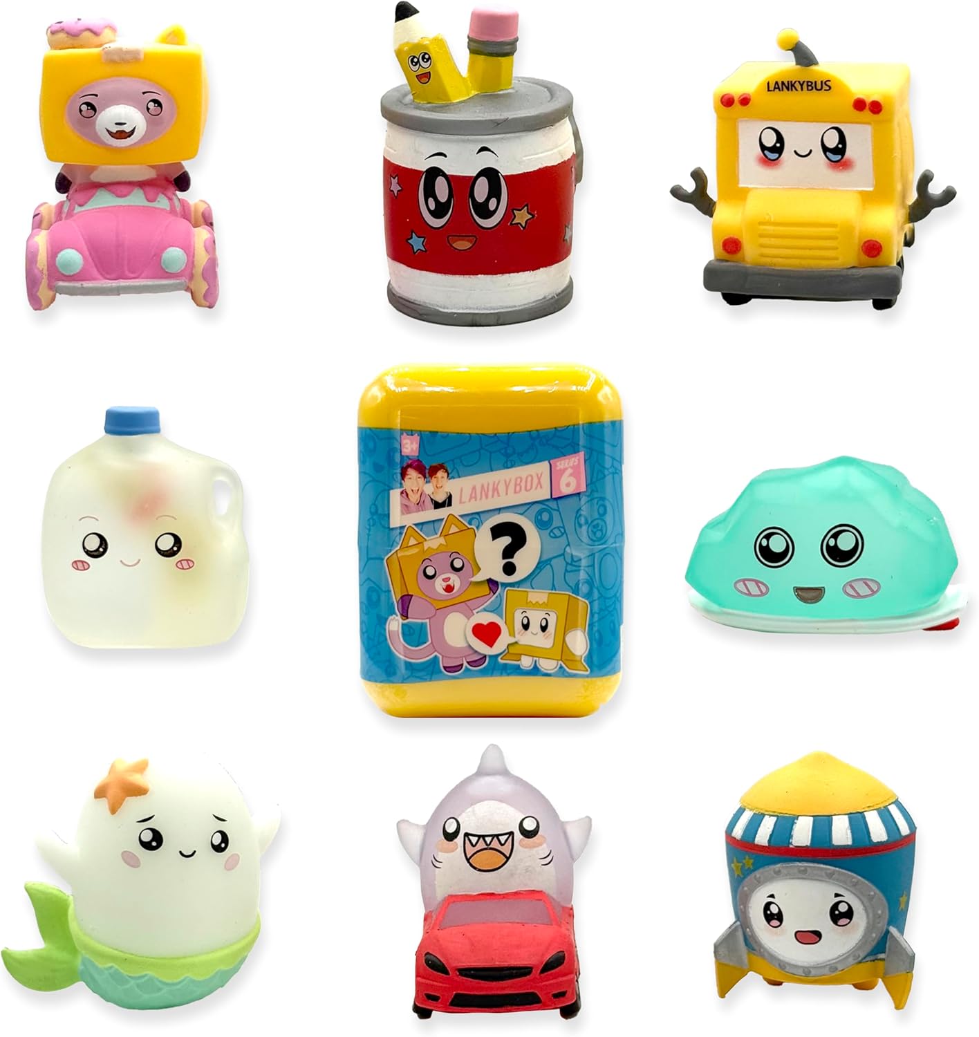 LankyBox Mini Mystery Figures – Series 6