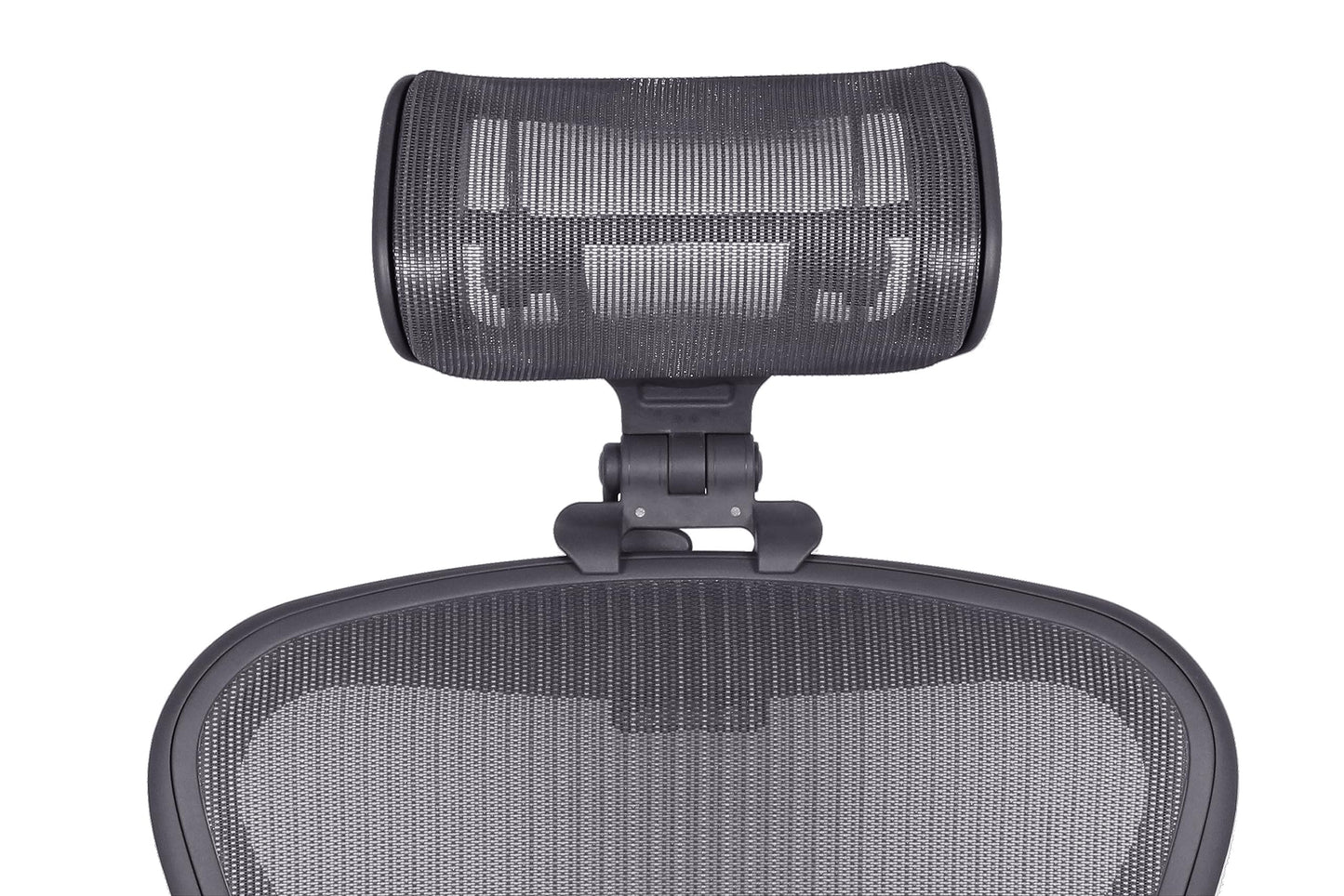 Engineered Now The Original Headrest for the Herman Miller Aeron Chair (H4 for Remastered, Carbon)
