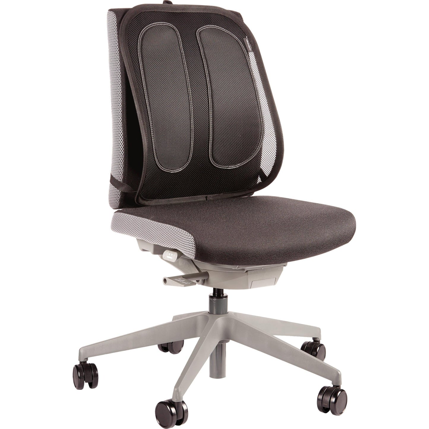 Fellowes Suites Mesh Back Support for Office Chair with Tri-Tensioning, Graphite, Standard, 9191301