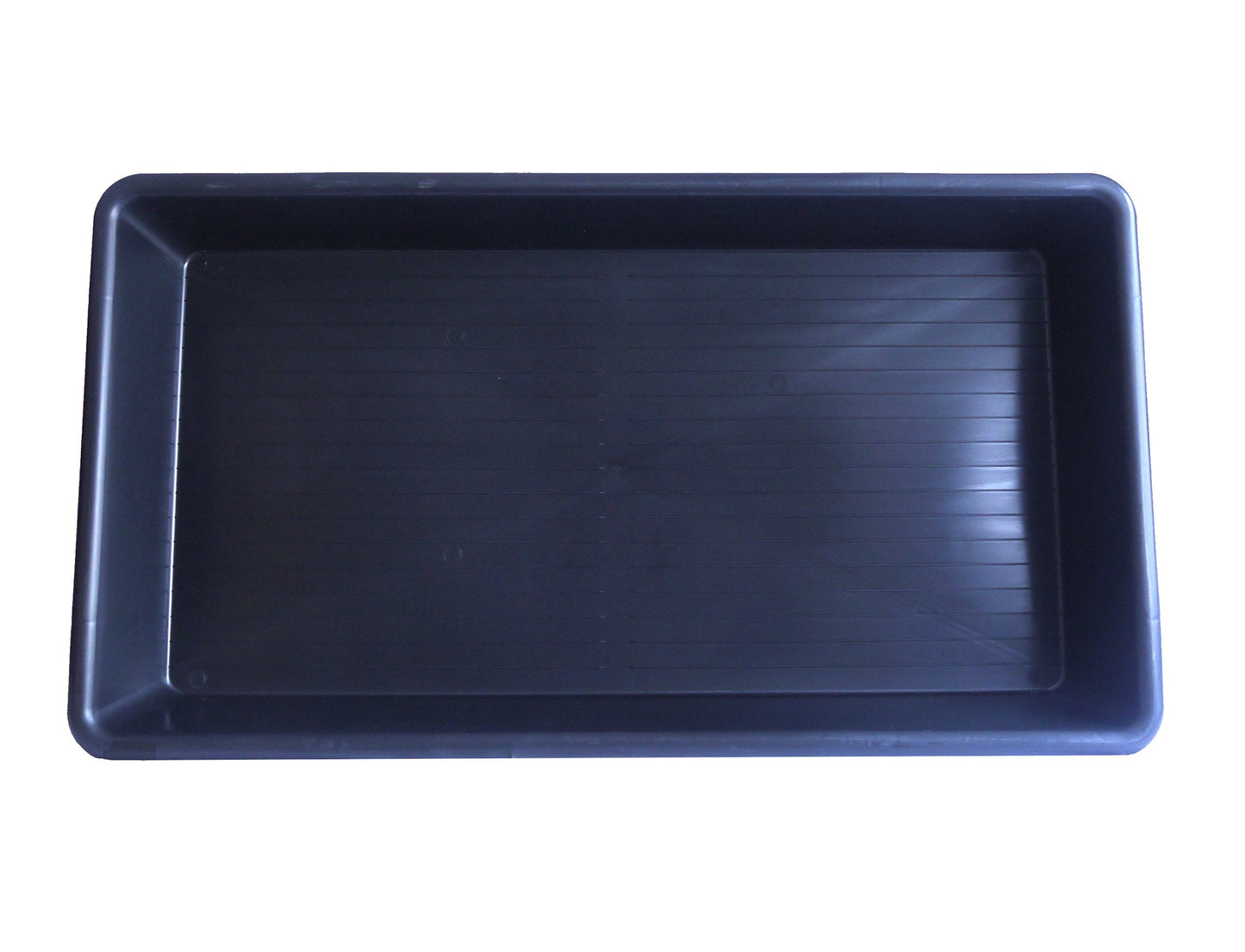 Britten & James 100 x 55cm Large Extra Deep Tray Black. Use in the garden, greenhouse, for hydroponics, oil drain tray, for muddy boots, litter tray