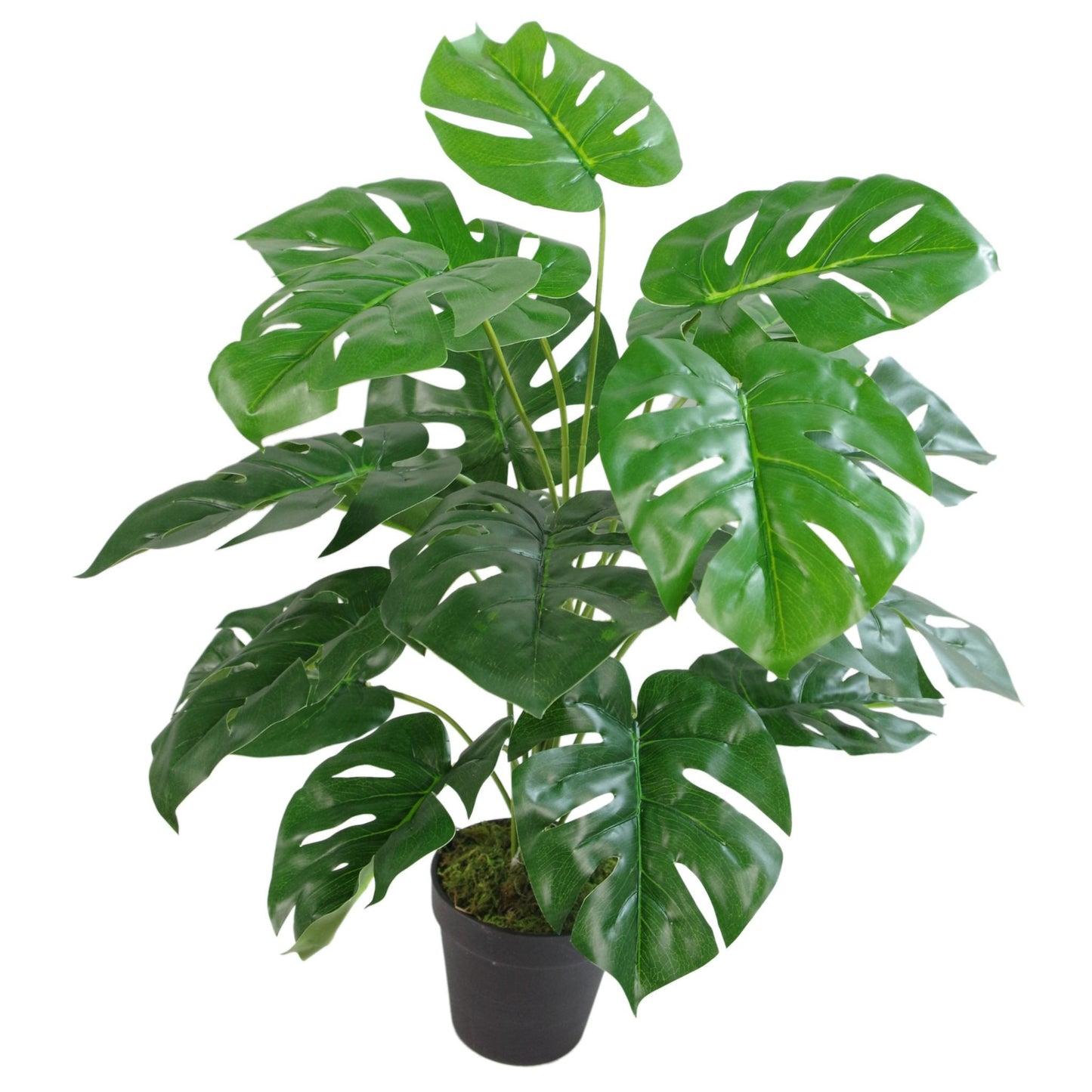 Leaf Artificial Monstera Plant, 120cm