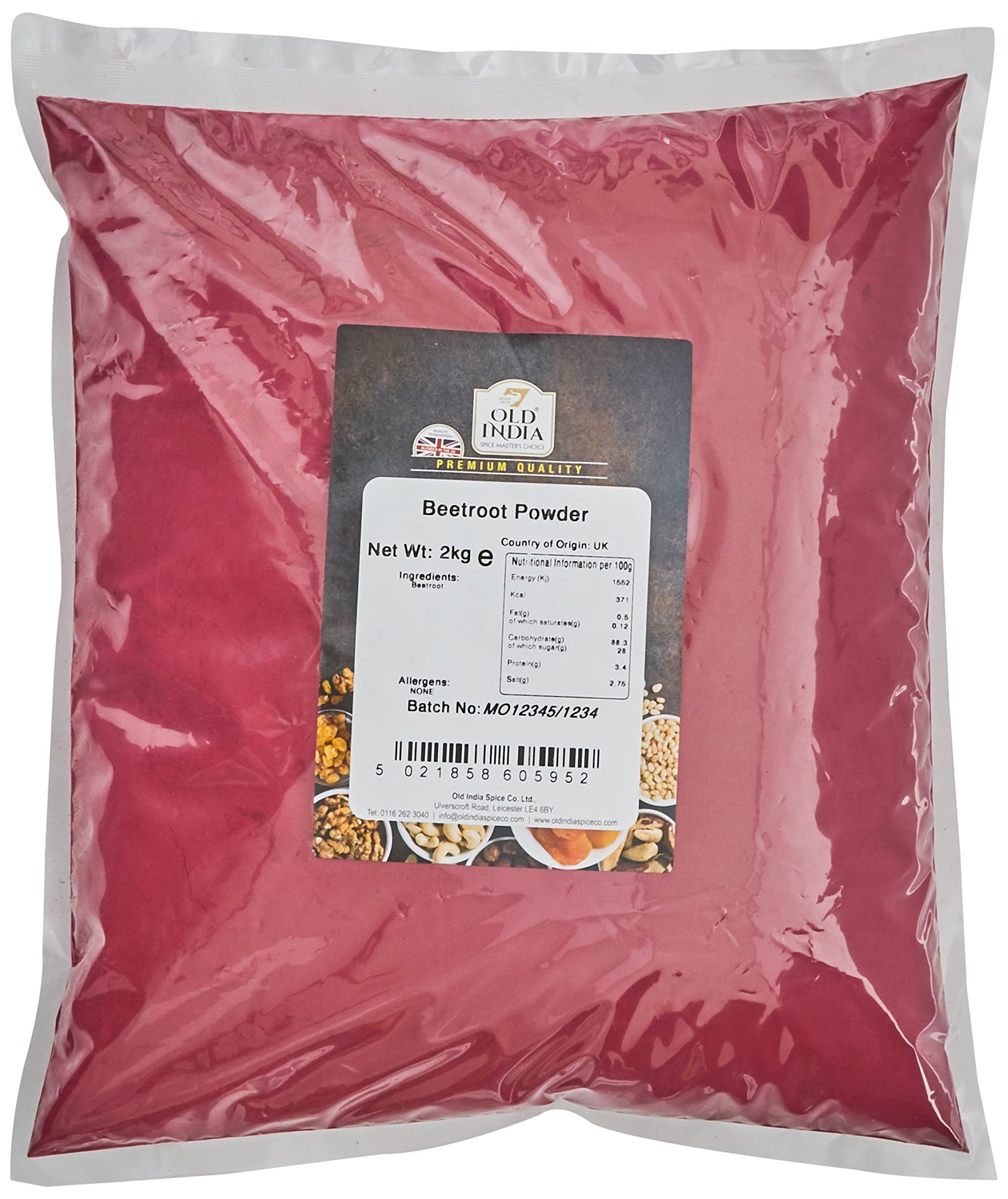 Old India Beetroot Powder 2kg