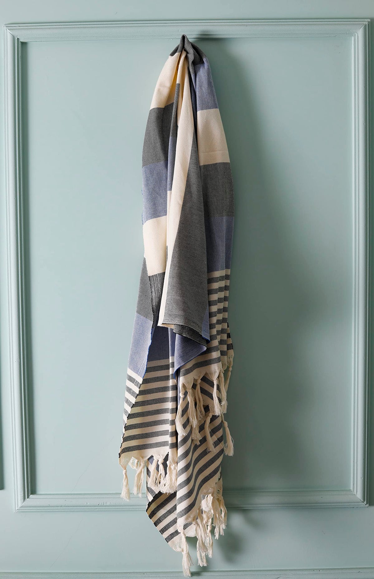 Turkish Beach Towel Peshtemal Bath Towels Hammam Towels quick dry, Absorbent & lightweight, for bath, gym, yoga, camping, Sauna, Spa, Beach