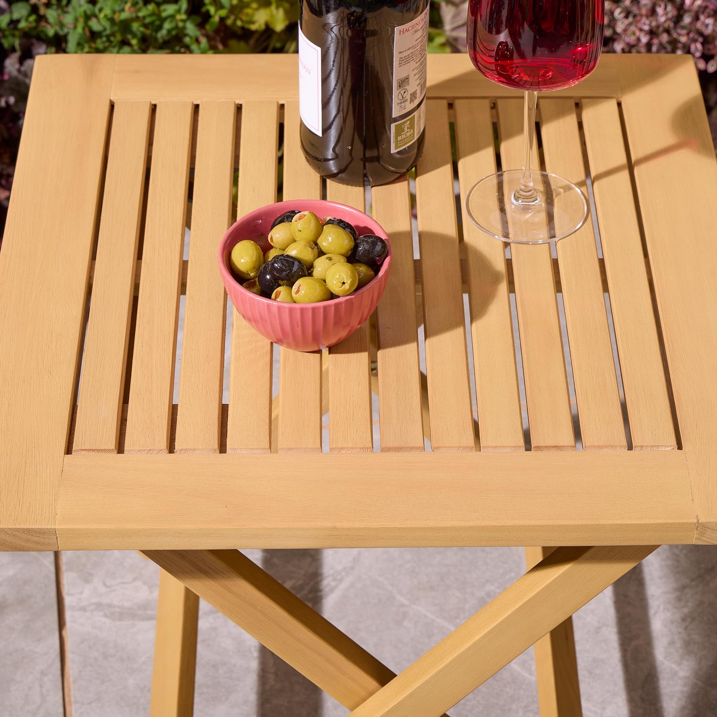 Rowlinson Ascot Folding Table