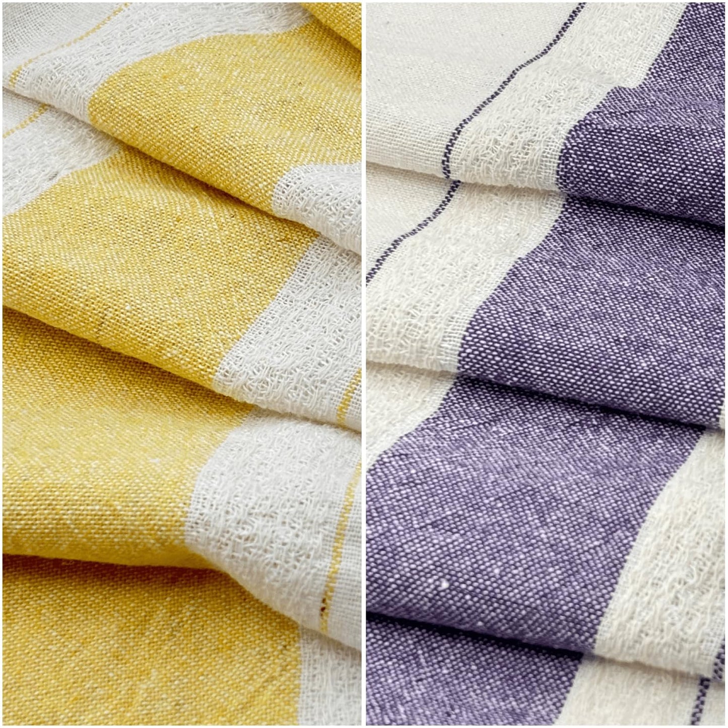 BERCA HOME 2 Pack Ephesus Turkish Beach Towel – Lightweight, Quick Dry, Sand Free – 100% Cotton Peshtemal Hammam & Bath Towel – 90x190 cm