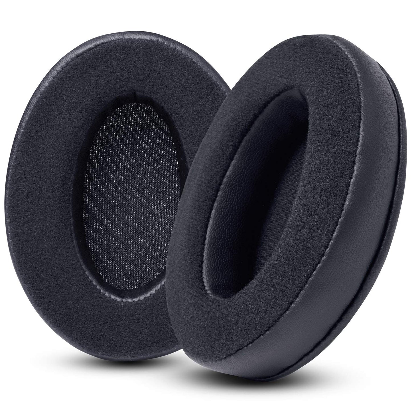 WC PadZ Velour - The Ultimate Upgraded Earpads by Wicked Cushions - Compatible With Audio Technica, HyperX, SteelSeries Arctis & More - Extra Thick -