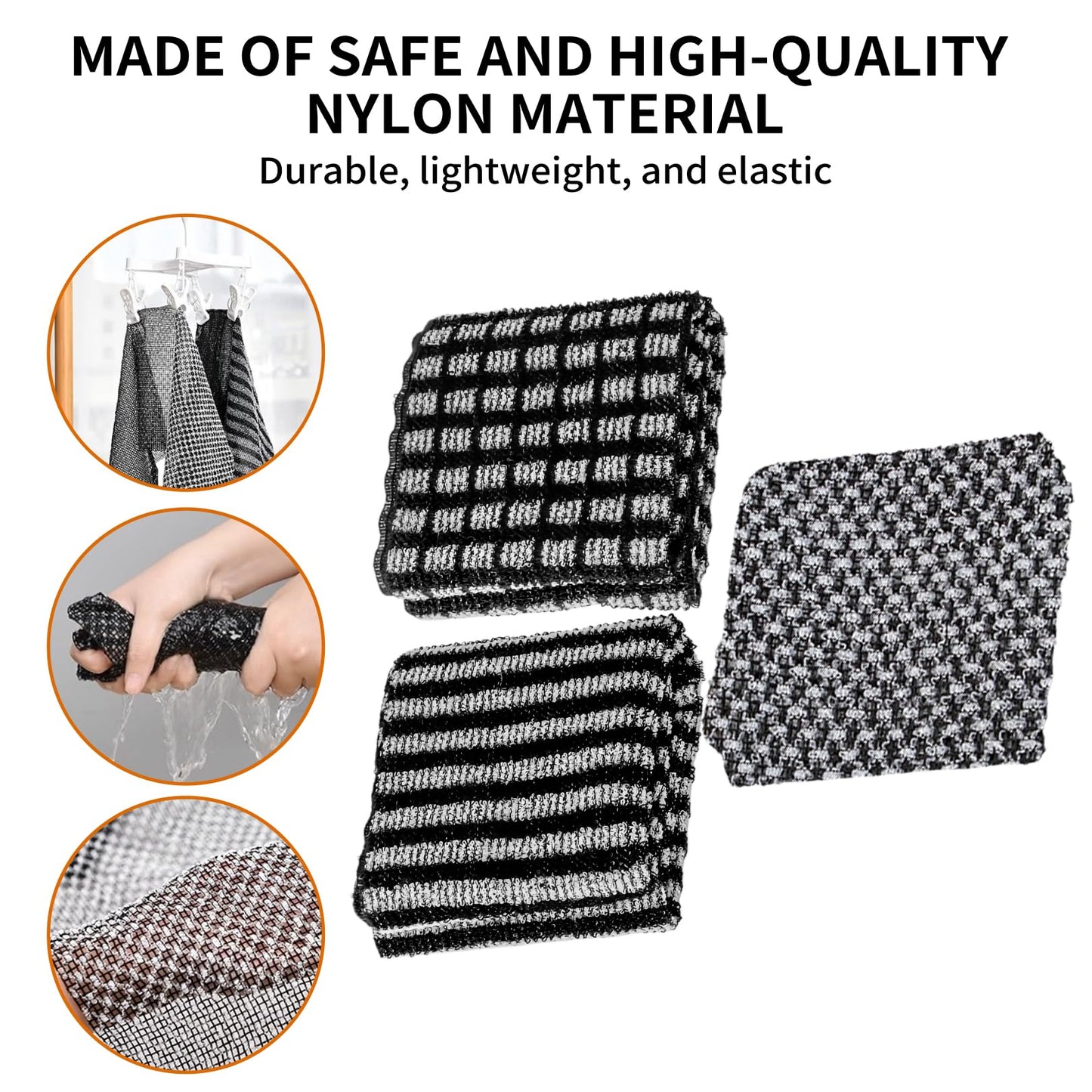 3Pcs Exfoliating Towel, Exfoliating Antibacterial Shower Towel, Japanese Washcloth Exfoliating Towels for Men Women