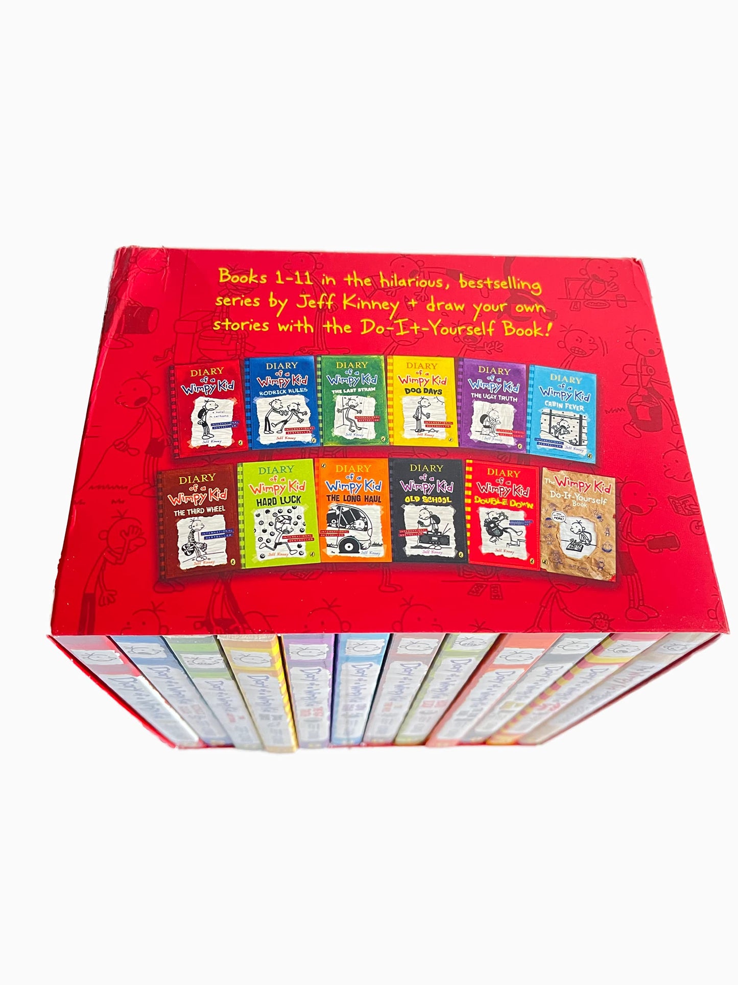 Diary of a Wimpy Kid Collection 10 Books Box Set