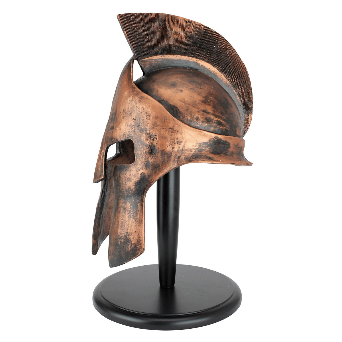 Design Toscano WJ4571 Statue with Stand, Polyresin, Silver, 16 Inch