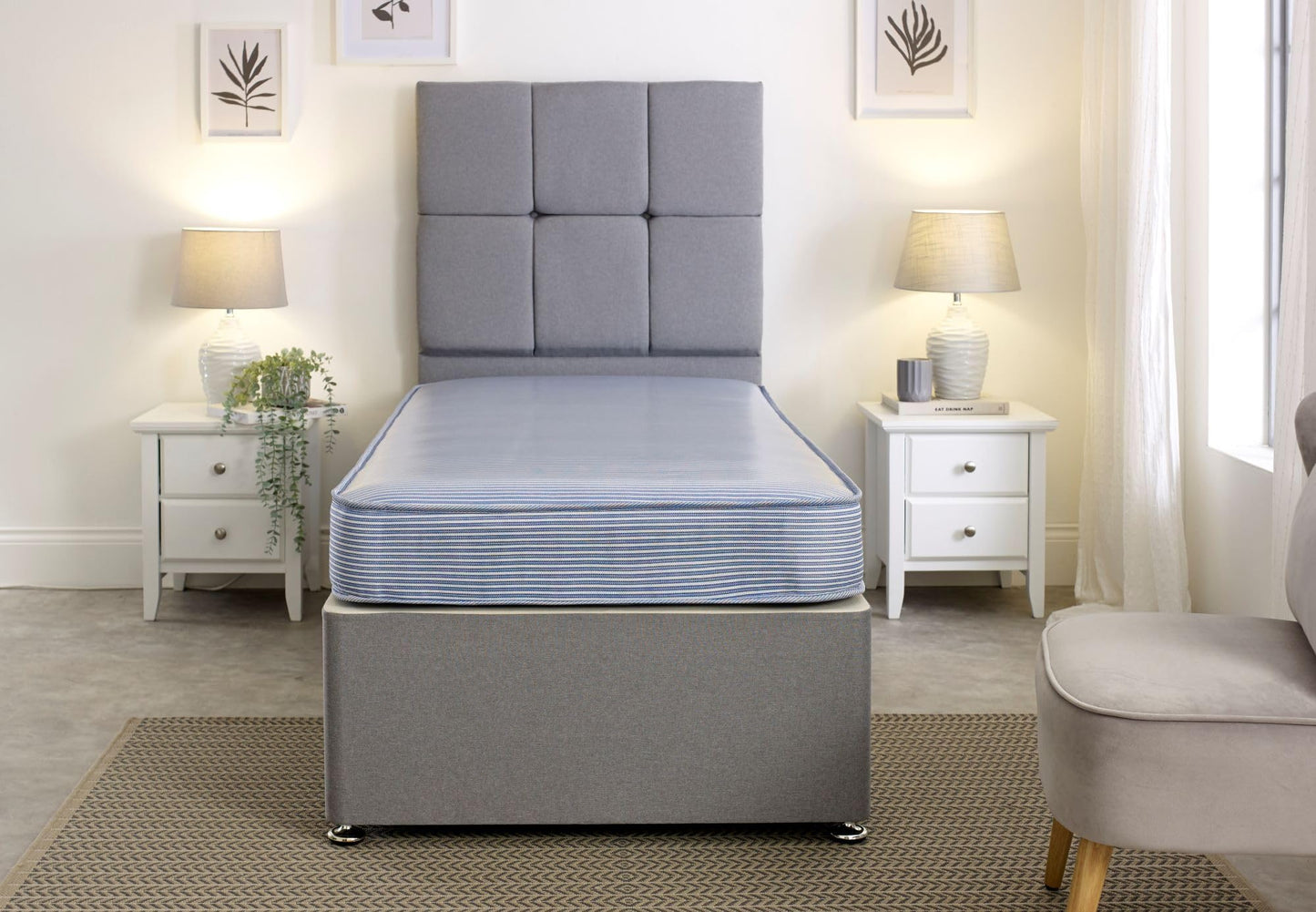 Starlight Beds Small Single Waterproof Mattress