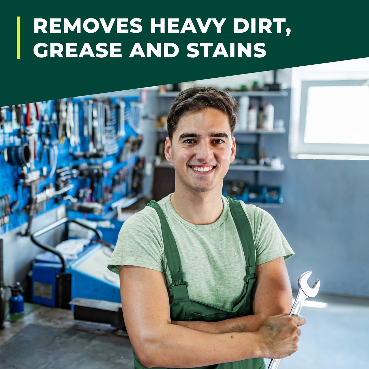 Simple Green -UPT-13005 Heavy Duty Cleaner Degreaser, All Purpose Cleaning Solution (1 gal)