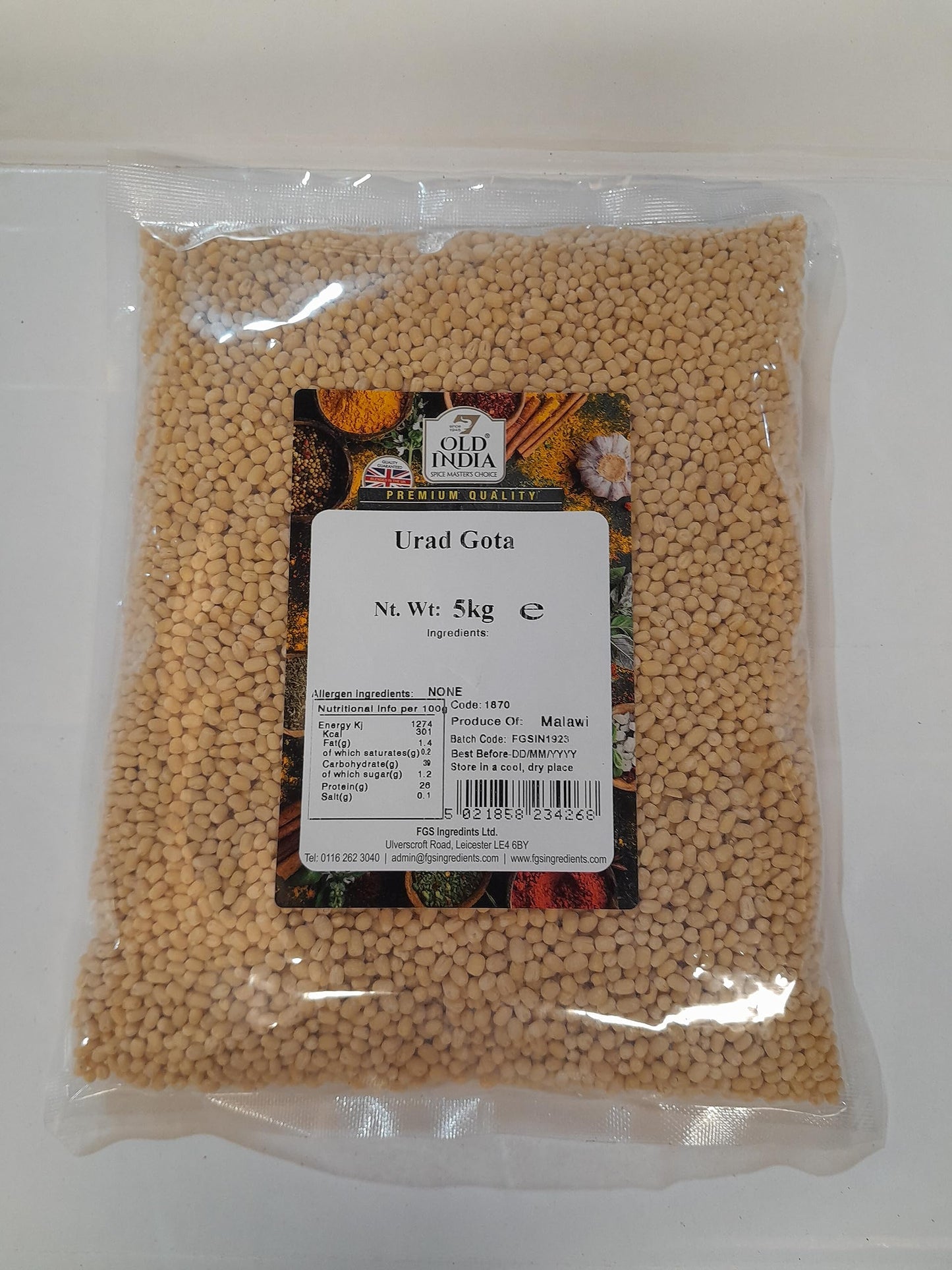 Old India Urad Gota 5kg