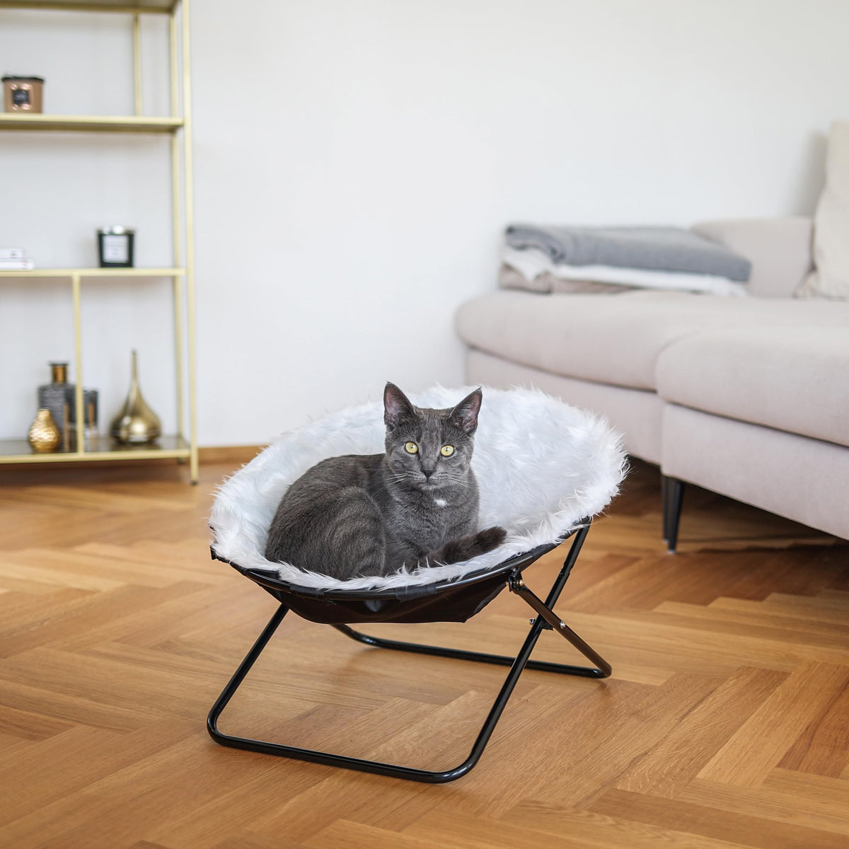 Kerbl Sleeping Nest Sharon, White