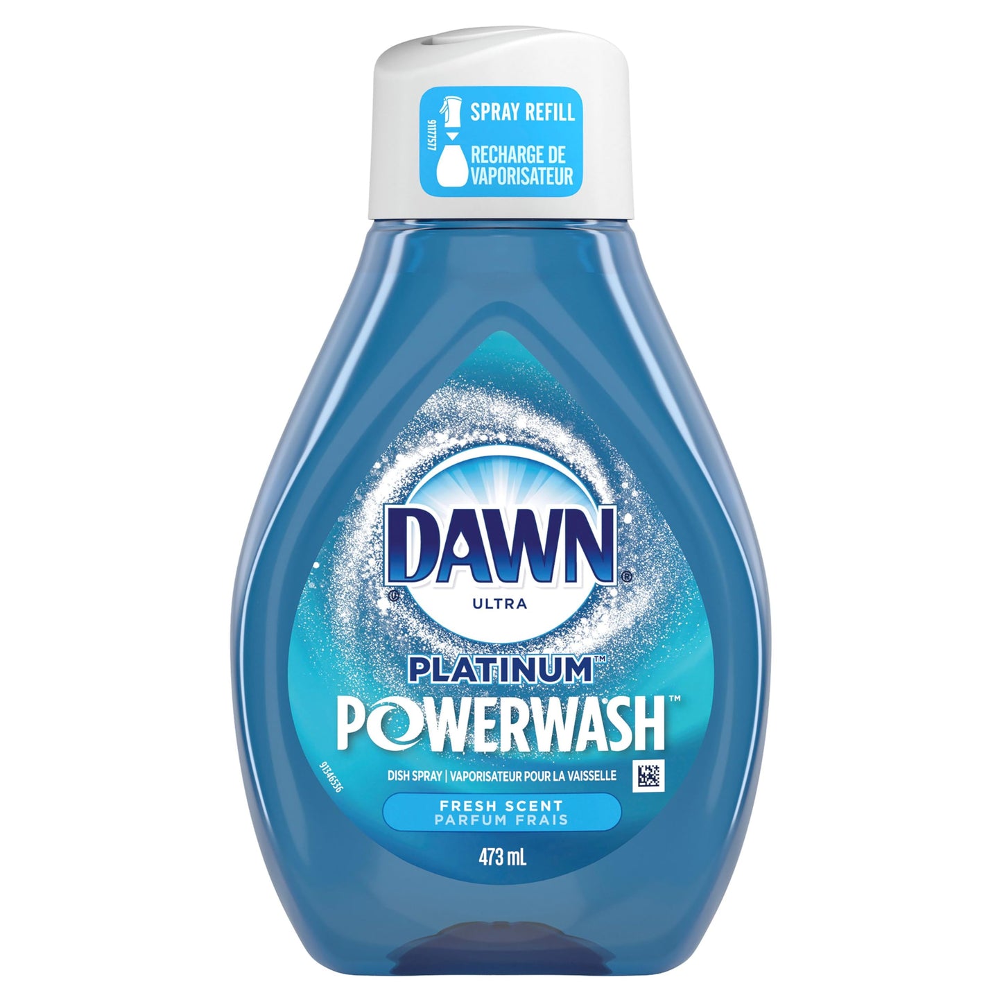 Dawn Platinum Powerwash Dish Spray Refill With Fresh Scent 473ml