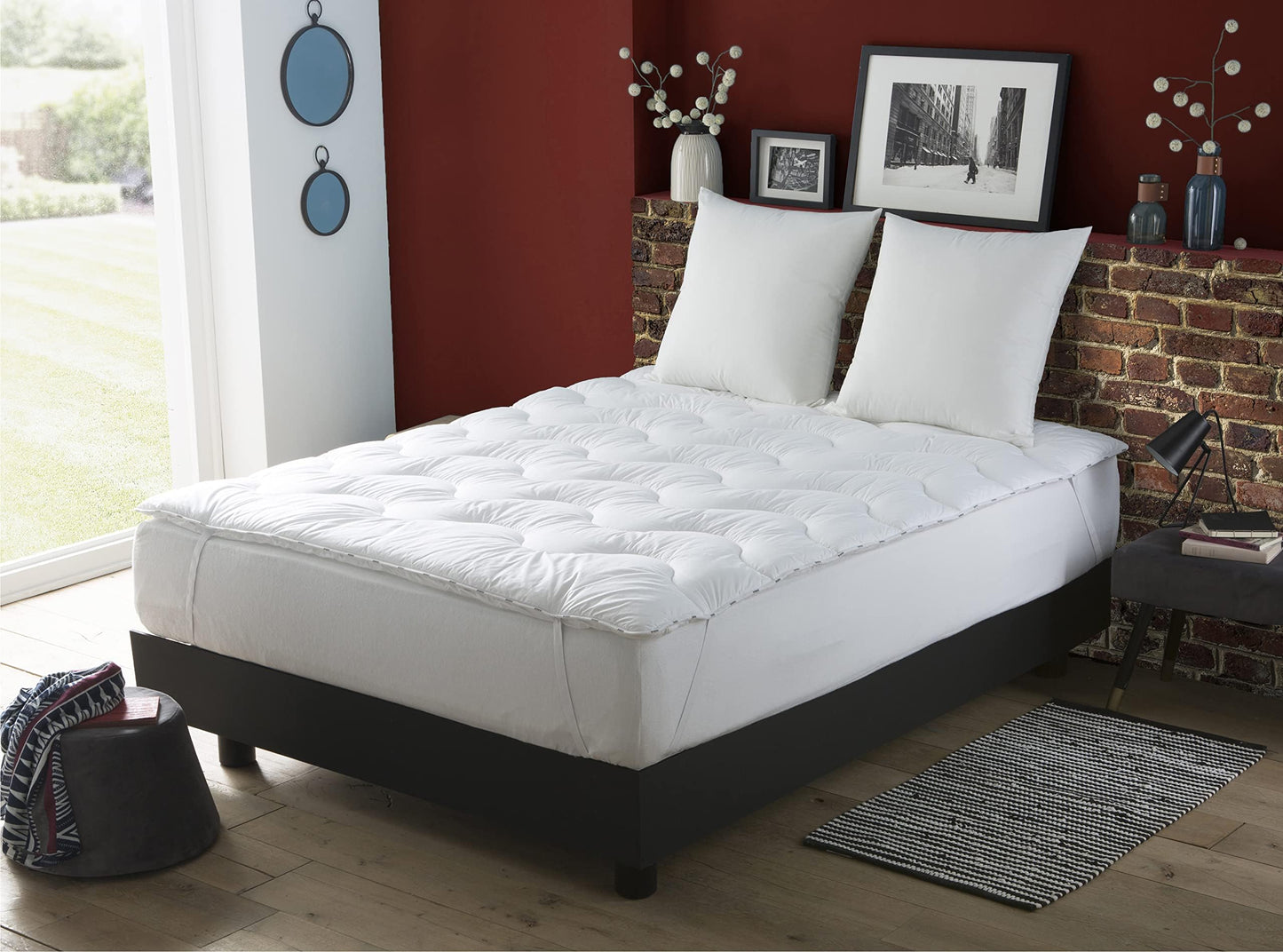 DODO SURCOMFORT MATTRESS REFLEX ECOLABEL, White, 140 x 190 cm (thickness 4cms)