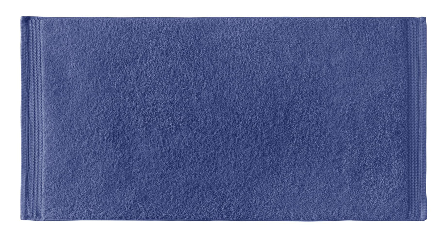 Top Towel - Premium - Large Bath Towels - Bath Towels - 2 Face Towels or Bidet -30x50cm - 100% Cotton - 600g - Navy