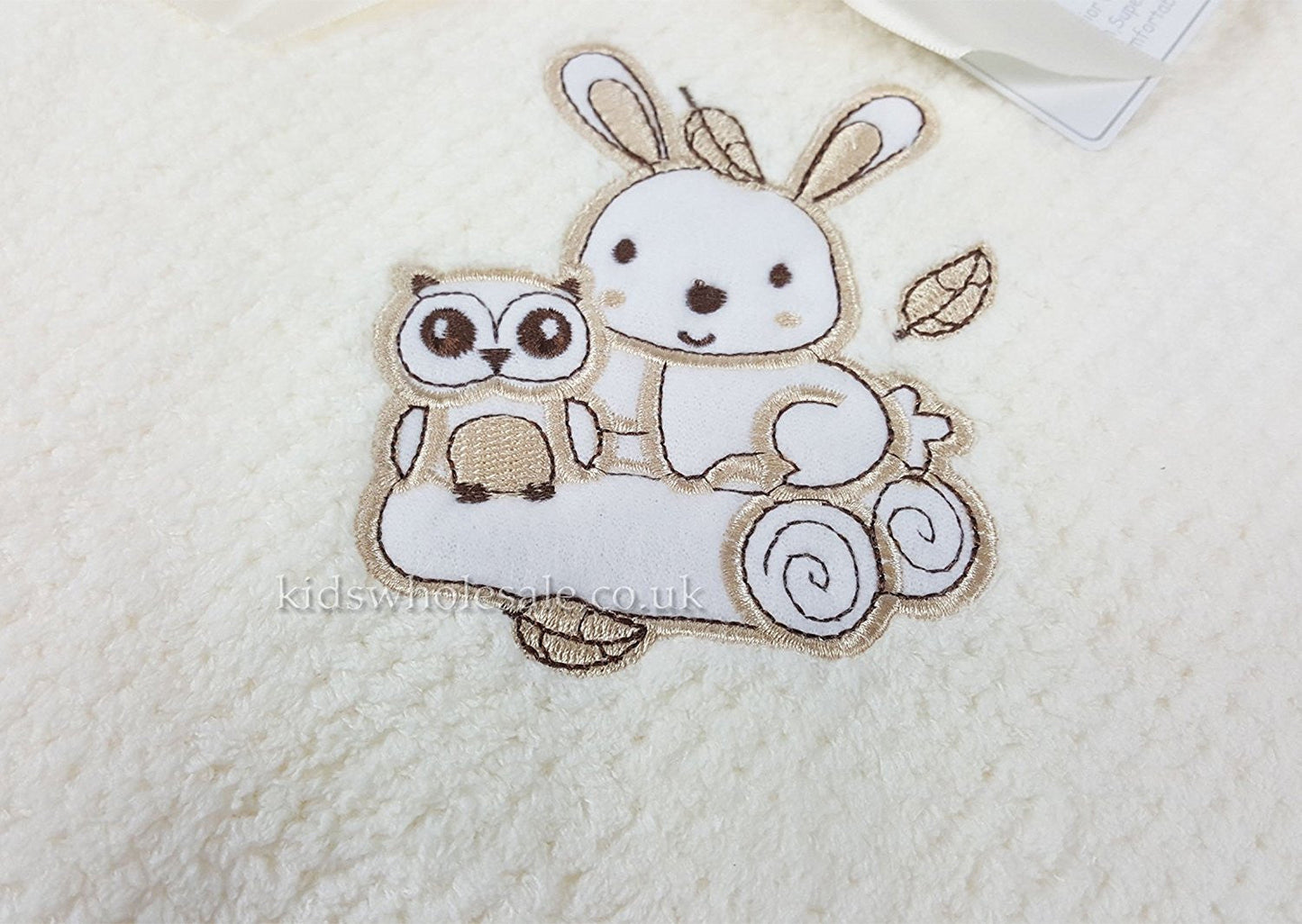 Baby Boys Girls Soft Touch Waffle Blanket Wrap In Multi Colours
