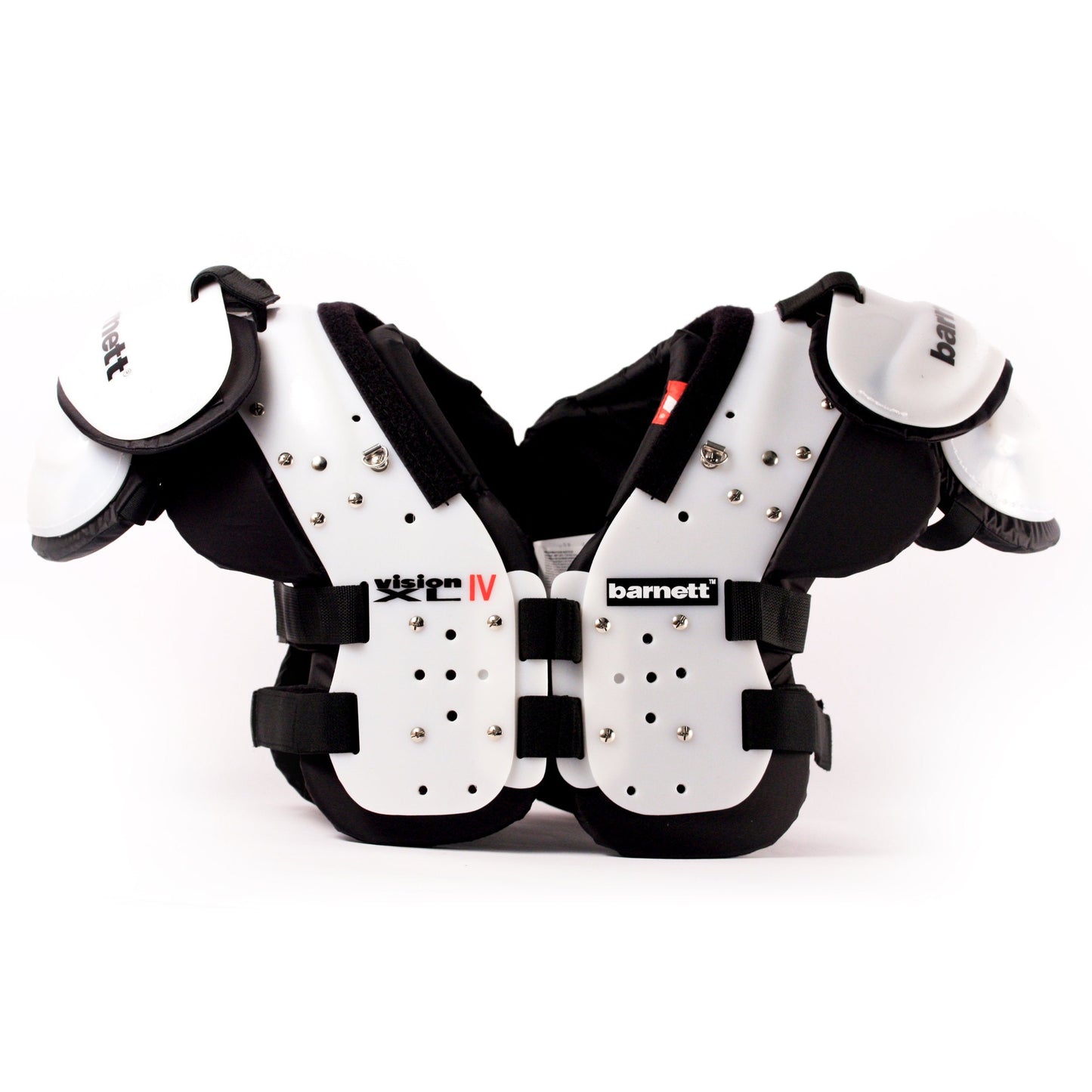 Barnett VISION IV Football Shoulder Pad, FB-LB-TE-OL-DL, Size S