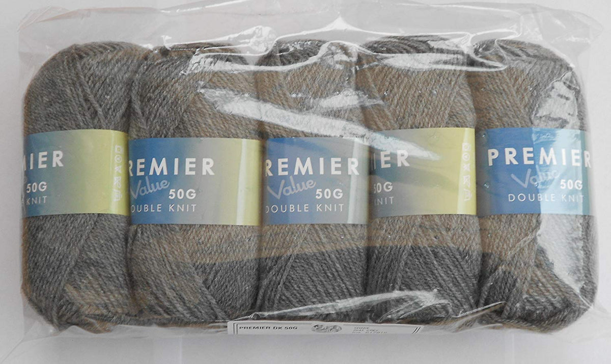 Pack of 5 King Cole Premier Value DK 50g Balls