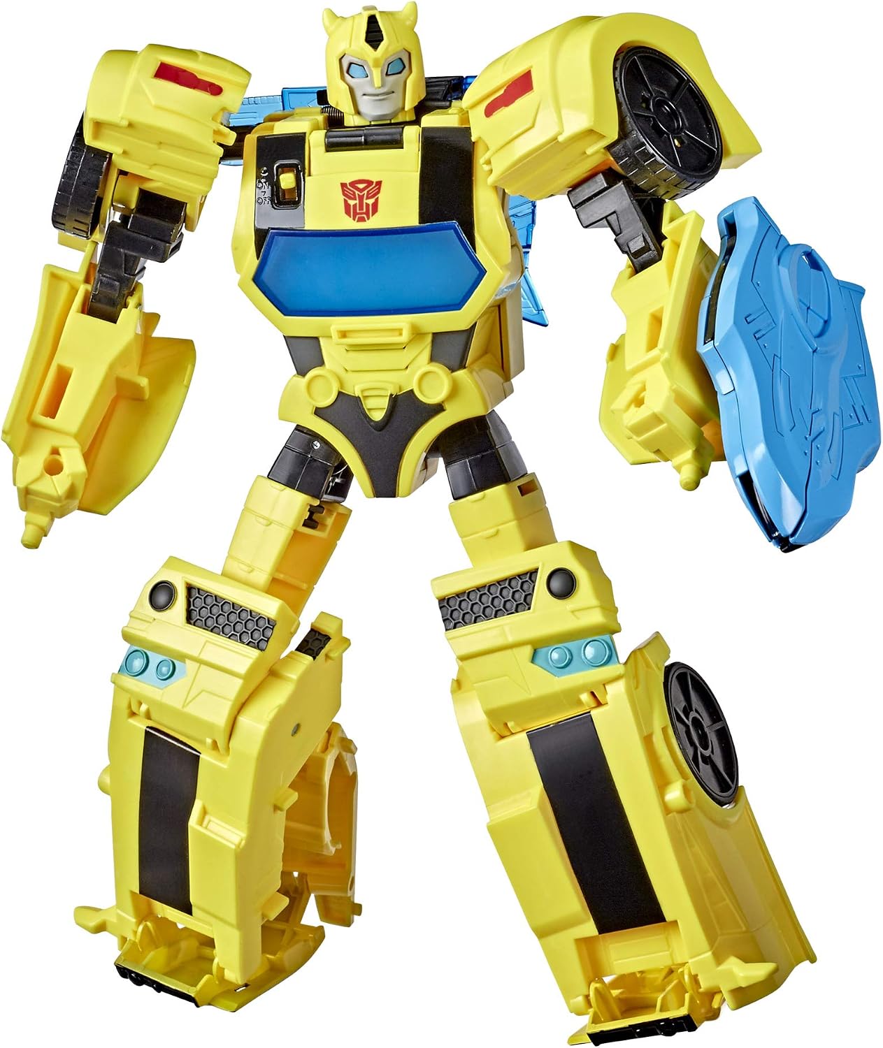 Transformers Bumblebee Battle Call Officer, New but been out of box, open, scruffy box