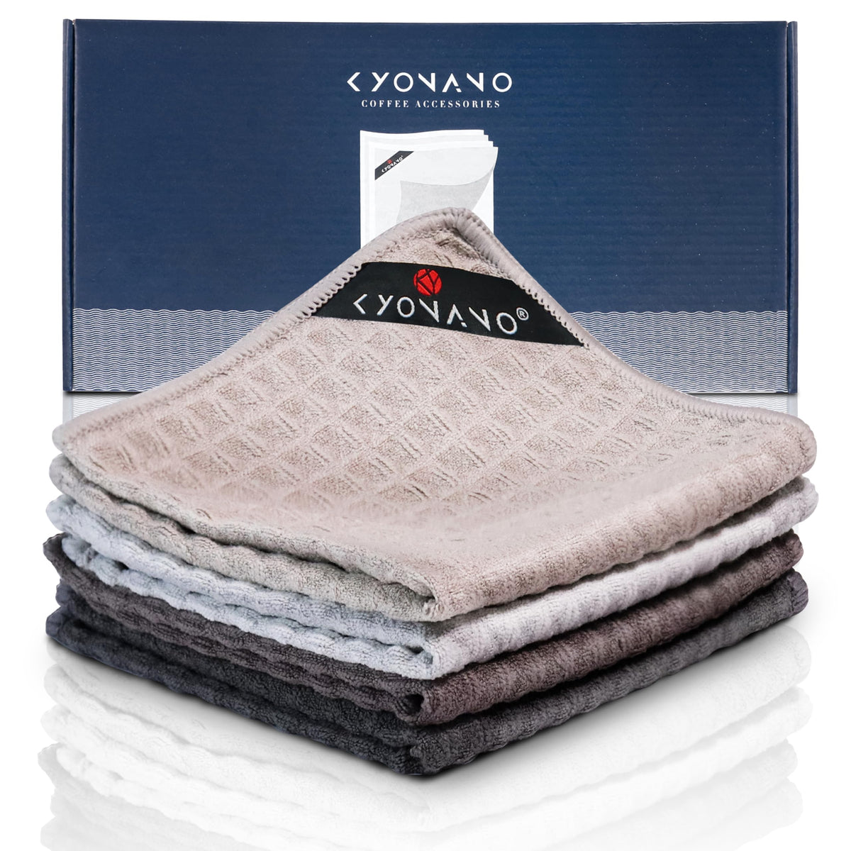 KYONANO Barista Cloth Set of 4