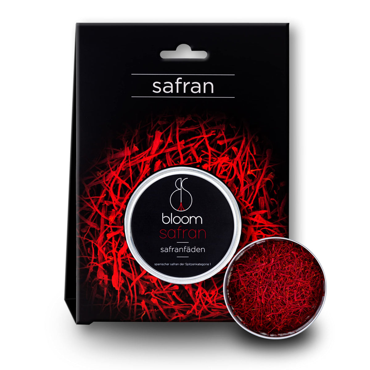 Bloom Saffron 10g | Saffron Threads of The top Category I - Premium Quality - | Saffron Azafran Spices for Paella, Risotto, Fish, Meat