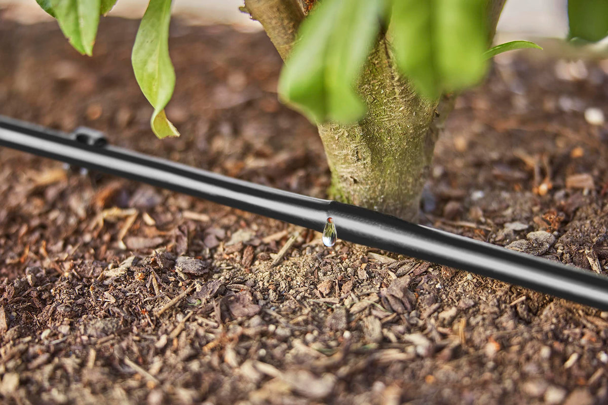 Gardena Micro-Drip-System Drip Irrigation Set Hedges/Bushes (25 m): Starter set, ready to use, water-saving irrigation system, simple & flexible