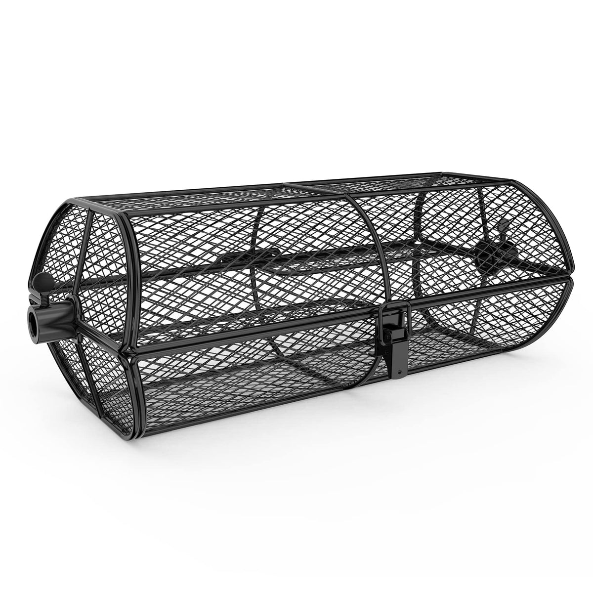 onlyfire BRK-6039 Universal Grill Basket for Peanut Beans French Fries Fits Any Gas Grill Rotisserie Spit Rod