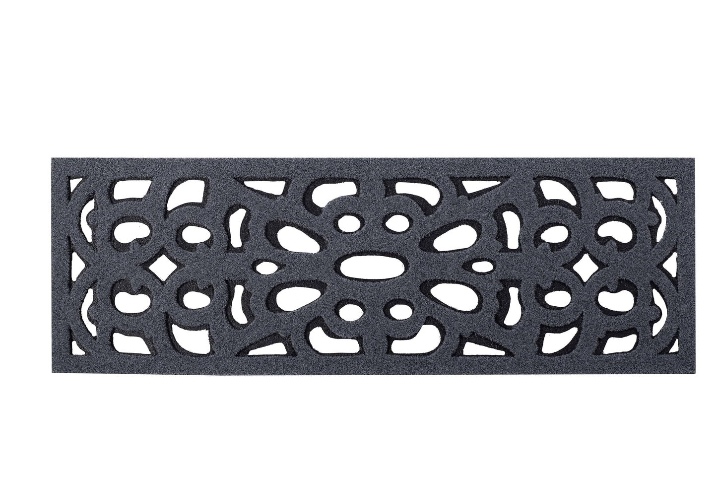 Nicoman Narrow Doormat Victorian Style Door Mat Barrier Eco-Friendly Absorbent Heavy Duty Dirt Scraper Drainage For Outdoor Garden Pool Garage