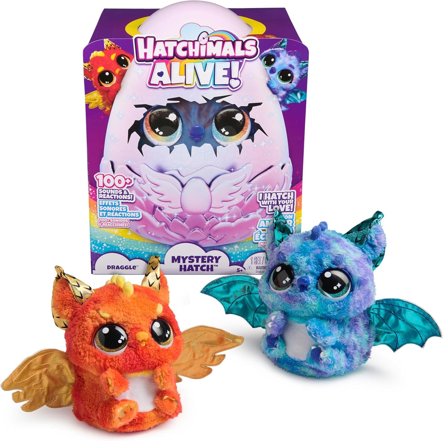Hatchimals Alive, Mystery Hatch Draggle