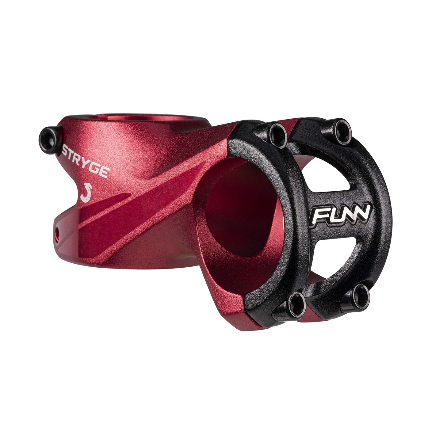 Funn Stryge Bike Drop Stem with -5 Degree - Length 55mm stem with 35mm Bar Clamp, Bike Stem for Mountain Bike, BMX Bike, Road Bike and Gravel Bike