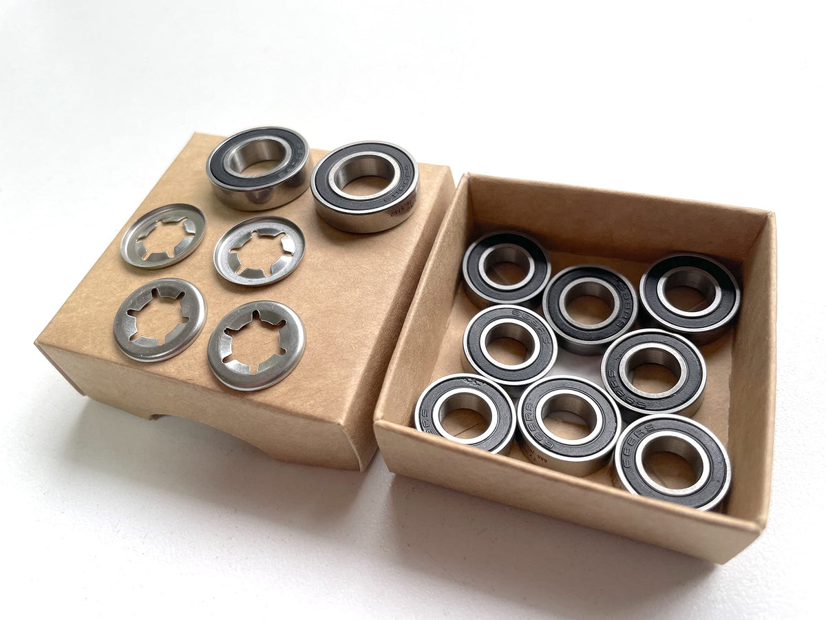 TIMBERA Ball Bearing Repair Kit (14-Pack) ? Fits Husqvarna Automower Front Wheels, Axles, Cutting Motor Spindle Shaft ? Models 320, 330X, 420, 430X,